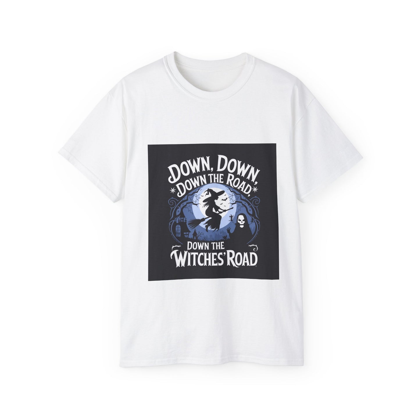 T-Shirt for Witchy Souls: Down The Witches' Road