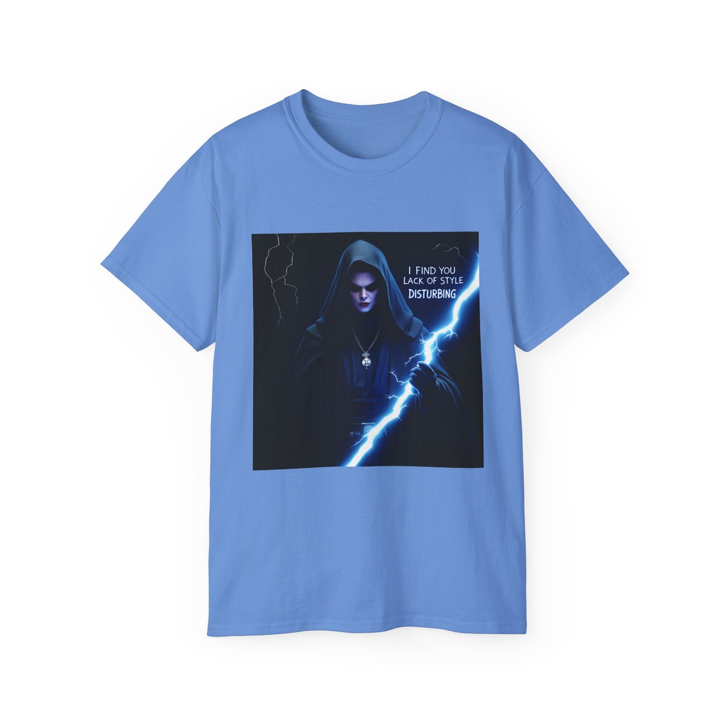 Funny Star Wars Unisex Tee - I Find Your Lack of Style Disturbing