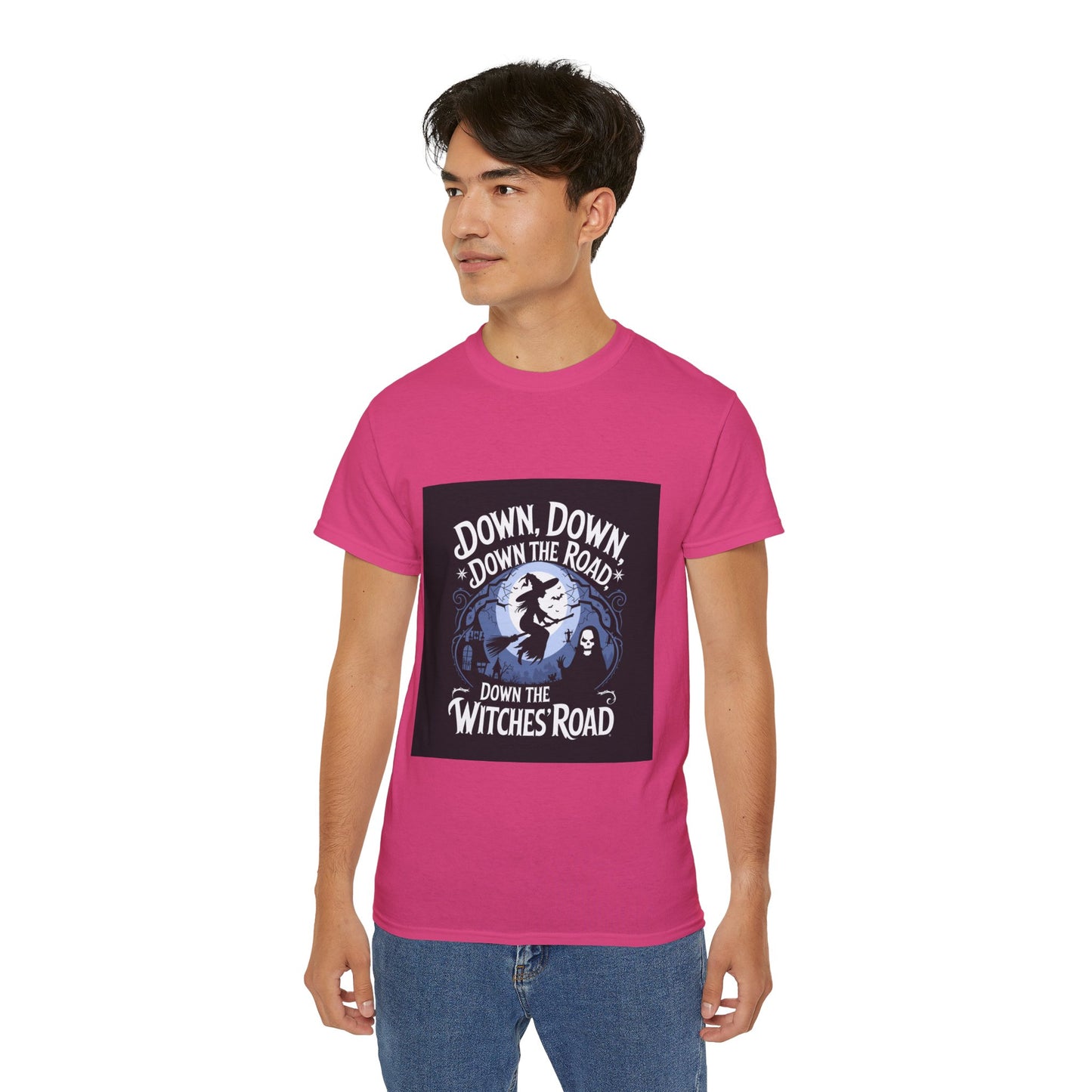 T-Shirt for Witchy Souls: Down The Witches' Road