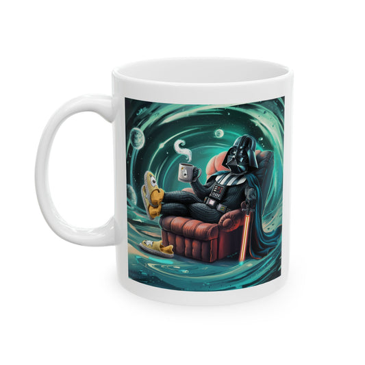 "Unleash the power of the dark blend" Mug, (11oz, 15oz)