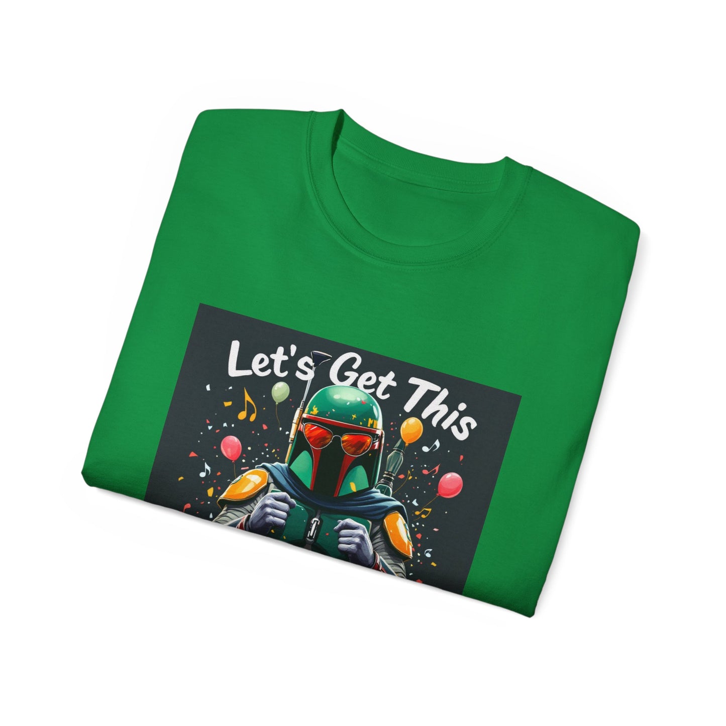 Funny Boba Fett Tee