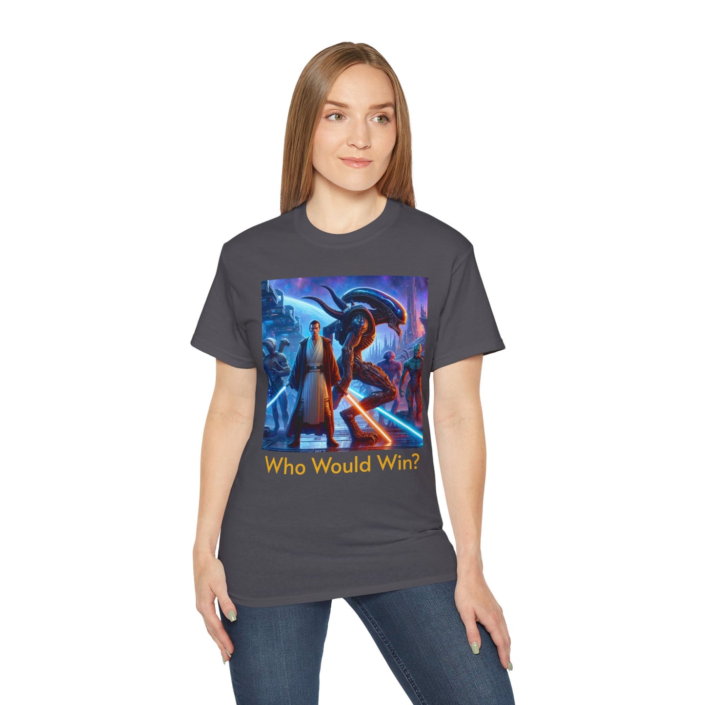 Alien VS Star Wars Graphic Tee - Unisex T-Shirt