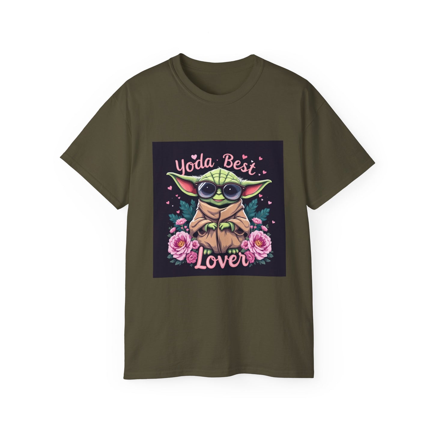 Funny Yoda Best Lover Tee