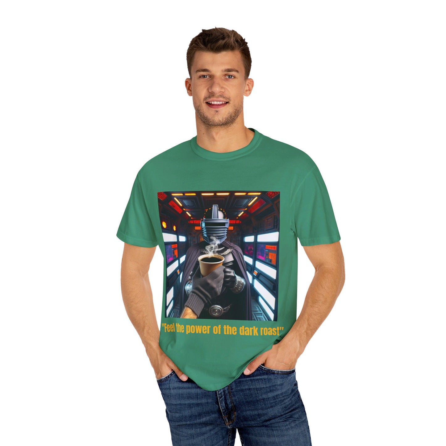 S Wars Dark Roast Parody T-shirt