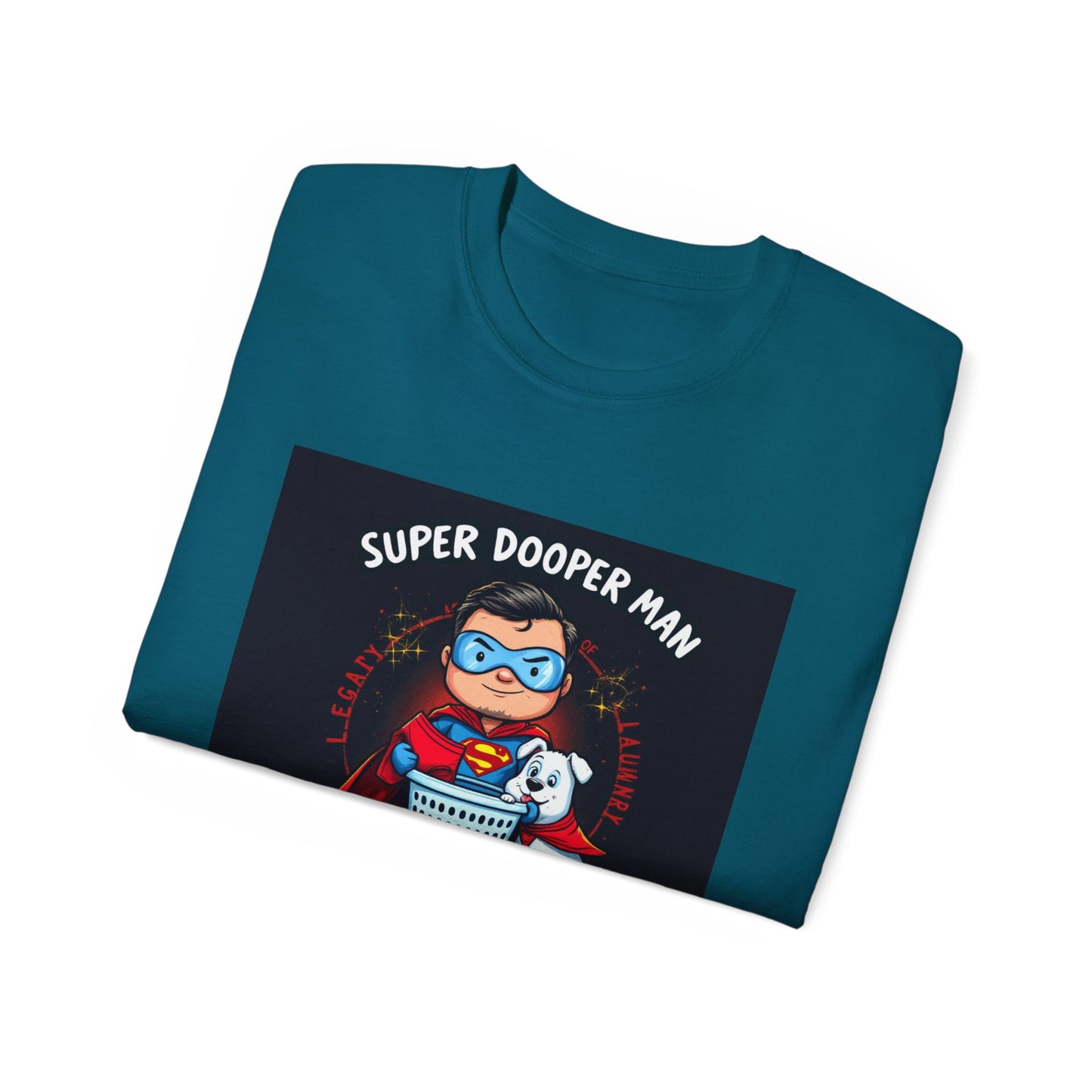 Superhero Tee: Legacy of Laundry Unisex Ultra Cotton