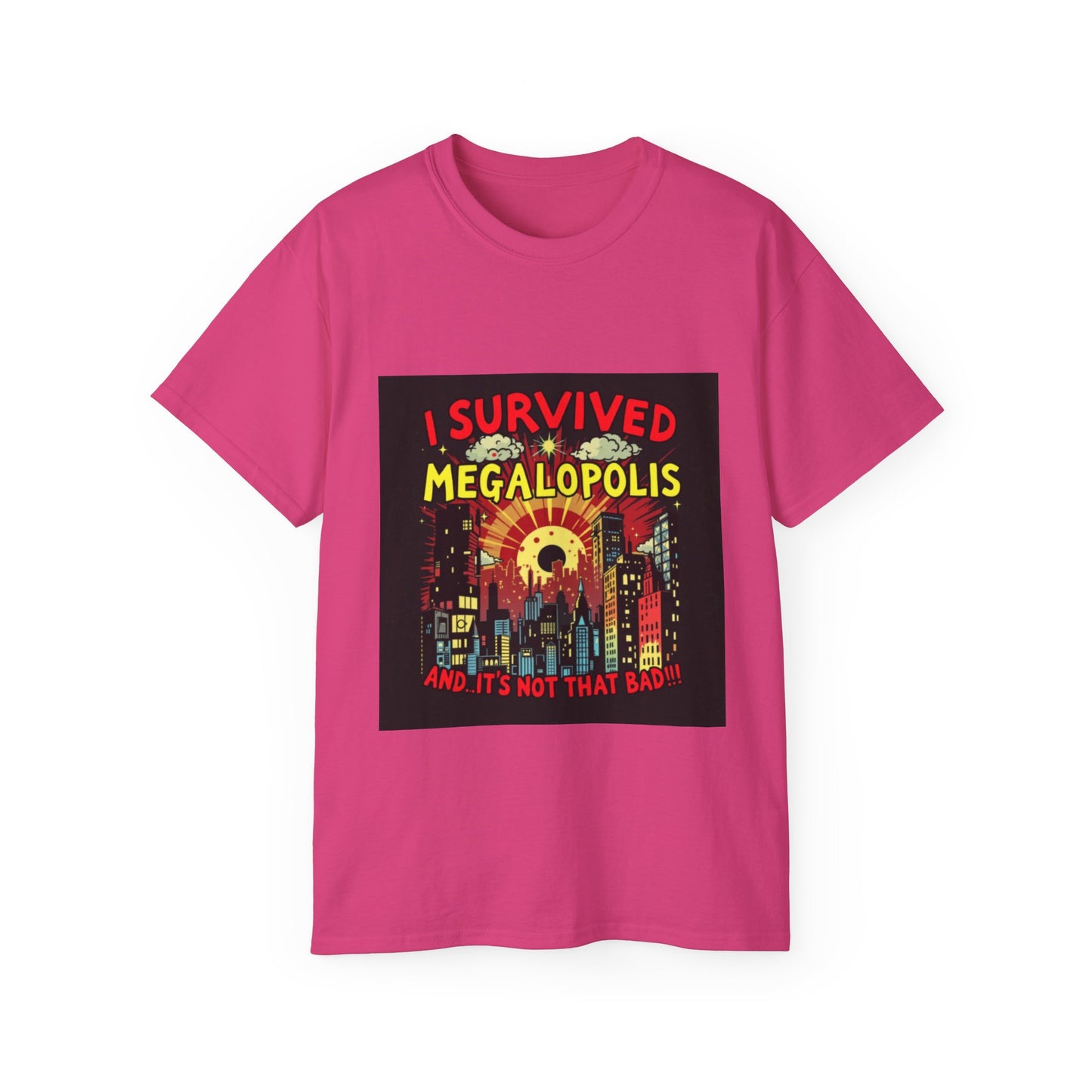 Graphic Tee - I SURVIVED MEGALOPOLIS