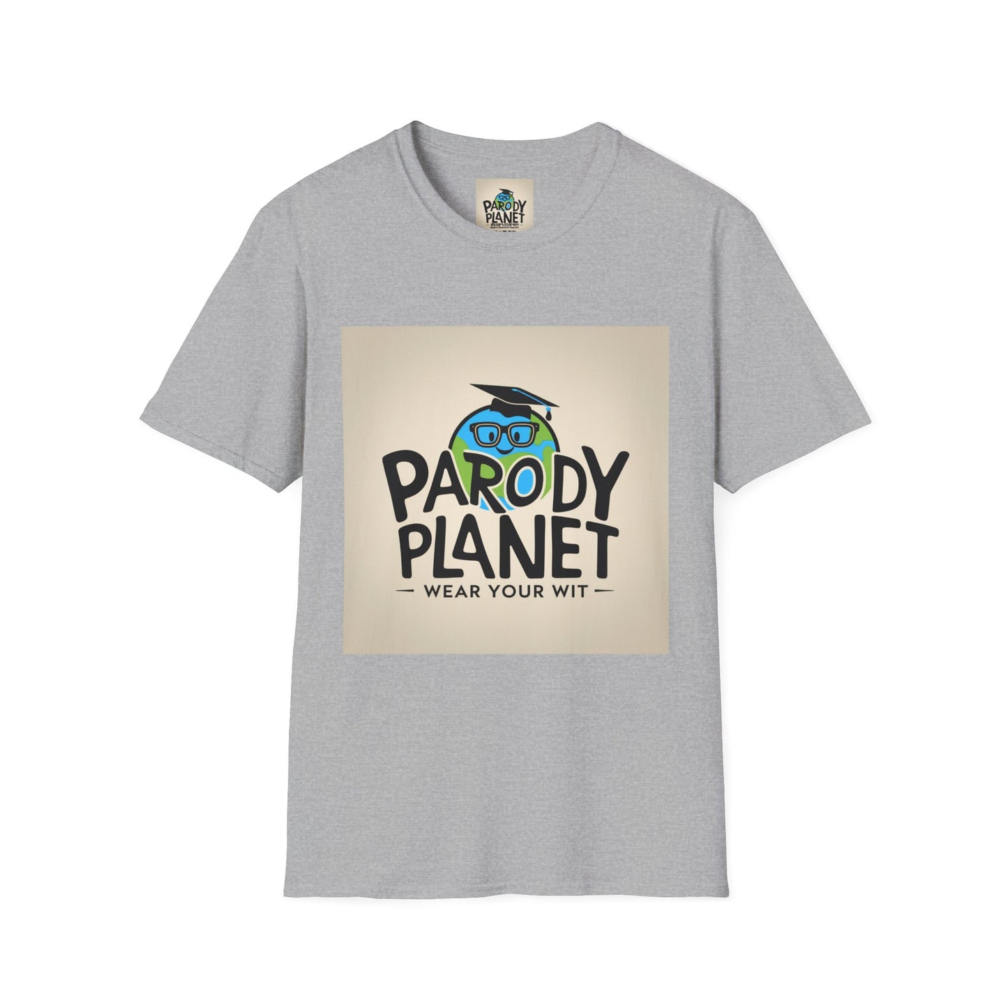 Parody Planet Store Official Unisex Softstyle T-Shirt