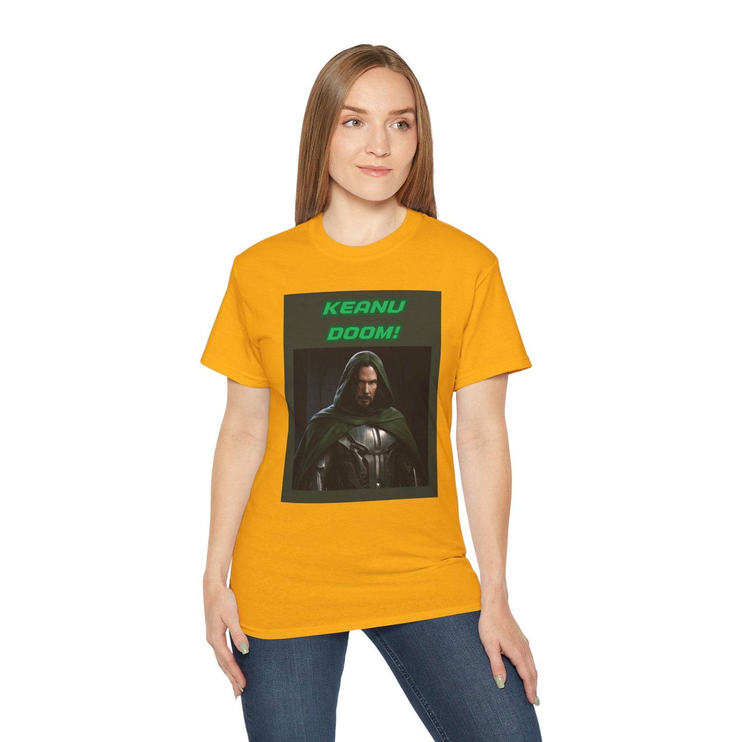 Keanu as Doctor Doom Parody Tee