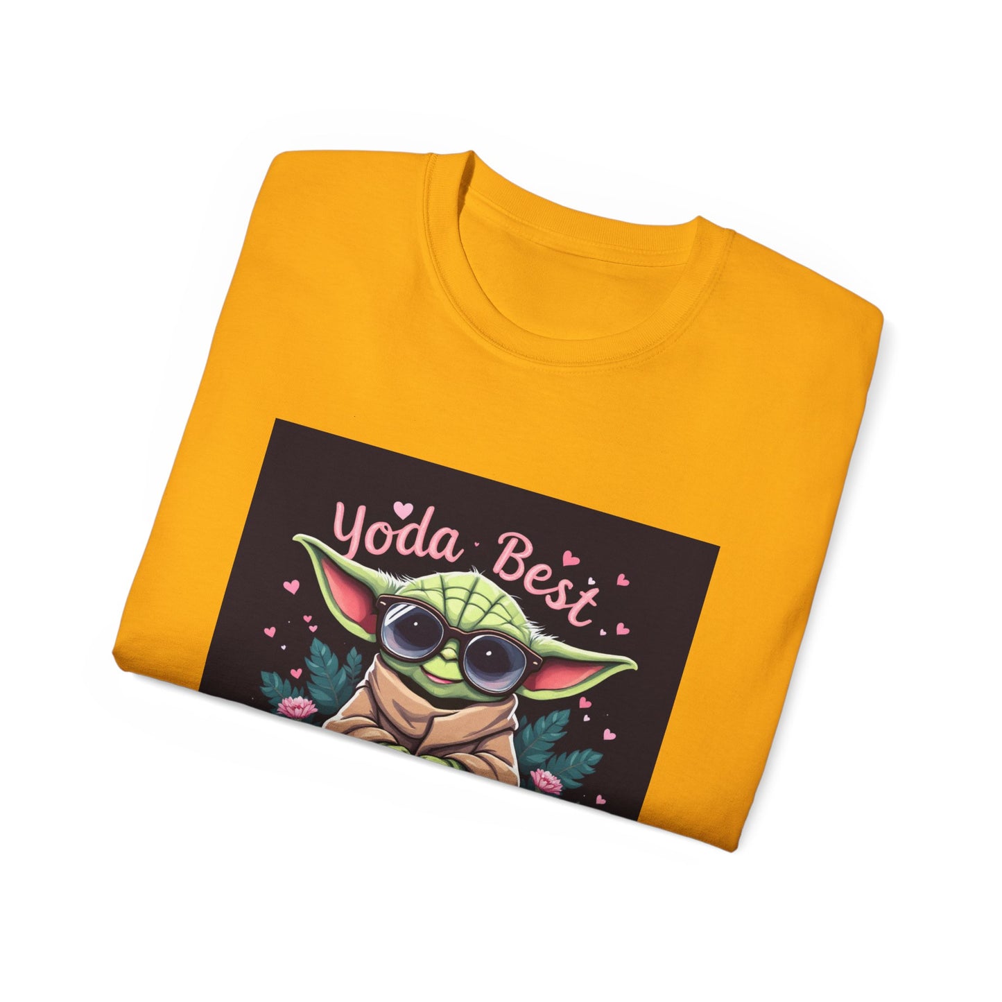 Funny Yoda Best Lover Tee