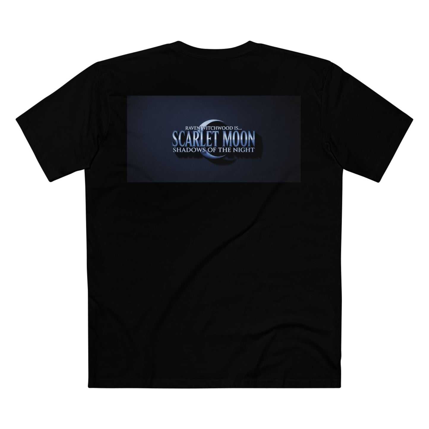 Tee Shirt - Scarlet Moon: Shadows of the Night Movie Merchandise