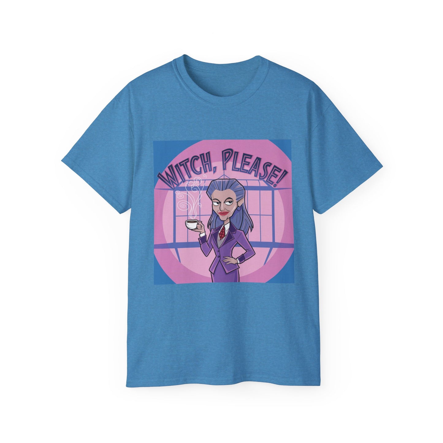 Cotton Tee "Witch, Please" - Agatha All Along Parody T-Shirt