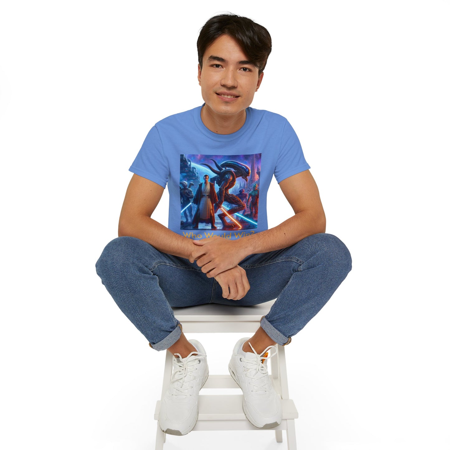 Alien VS Star Wars Graphic Tee - Unisex T-Shirt