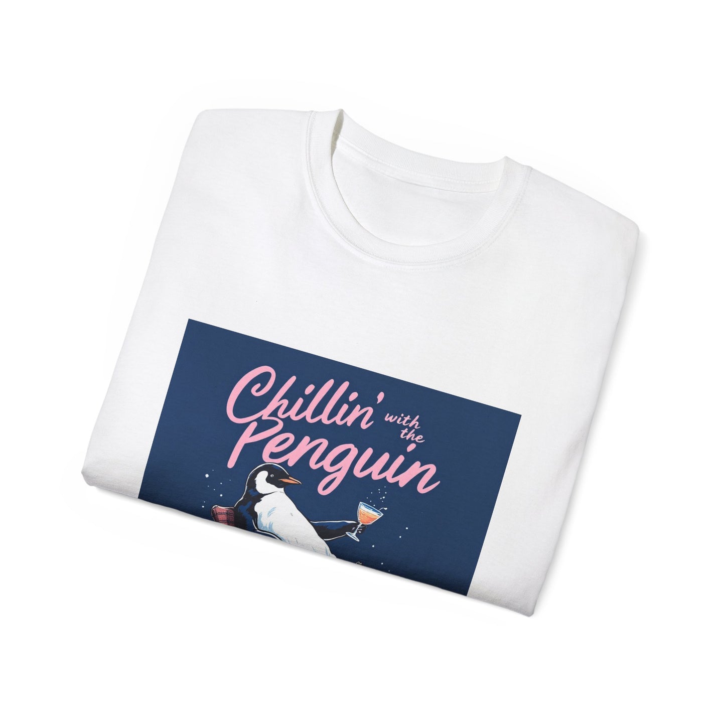 Penguin Tee - Chillin' with the Penguin