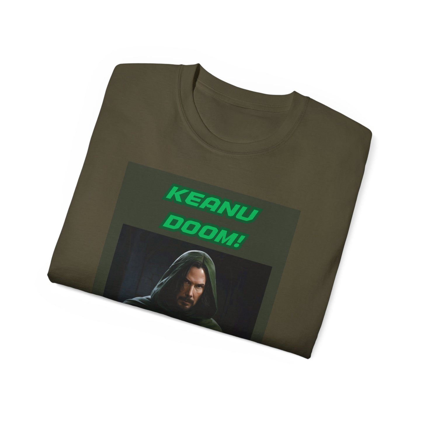 Keanu as Doctor Doom Parody Tee