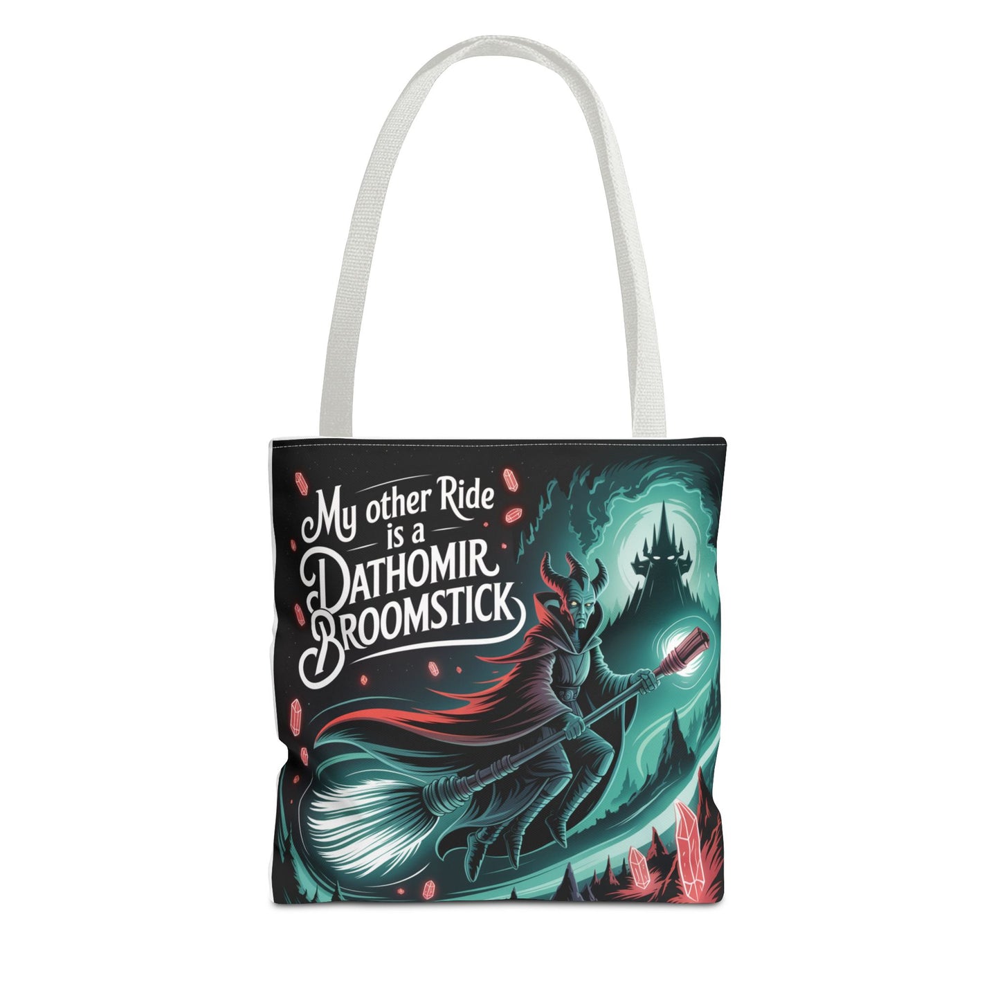 Broomstick Tote Bag with Star Wars Elements