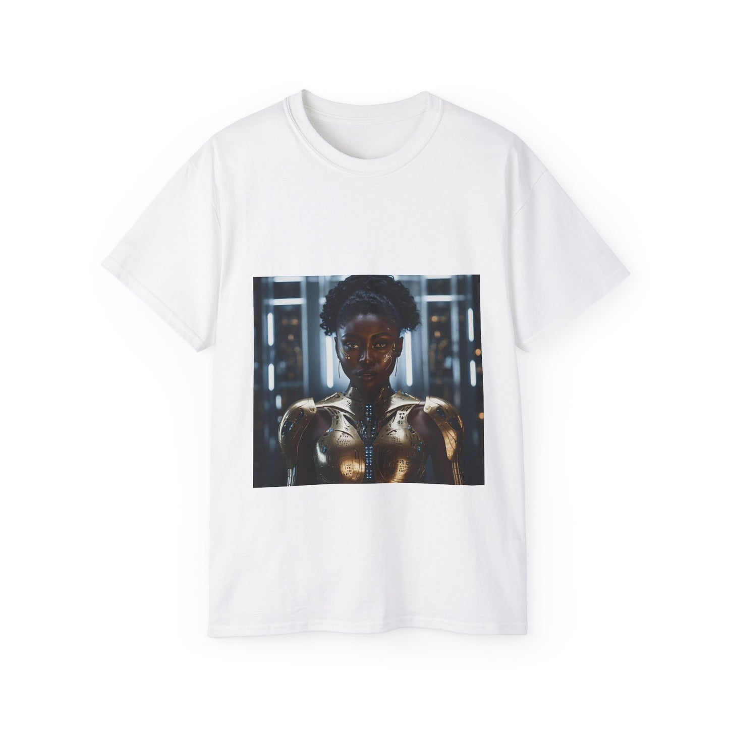 AI Cyber Girl Tee