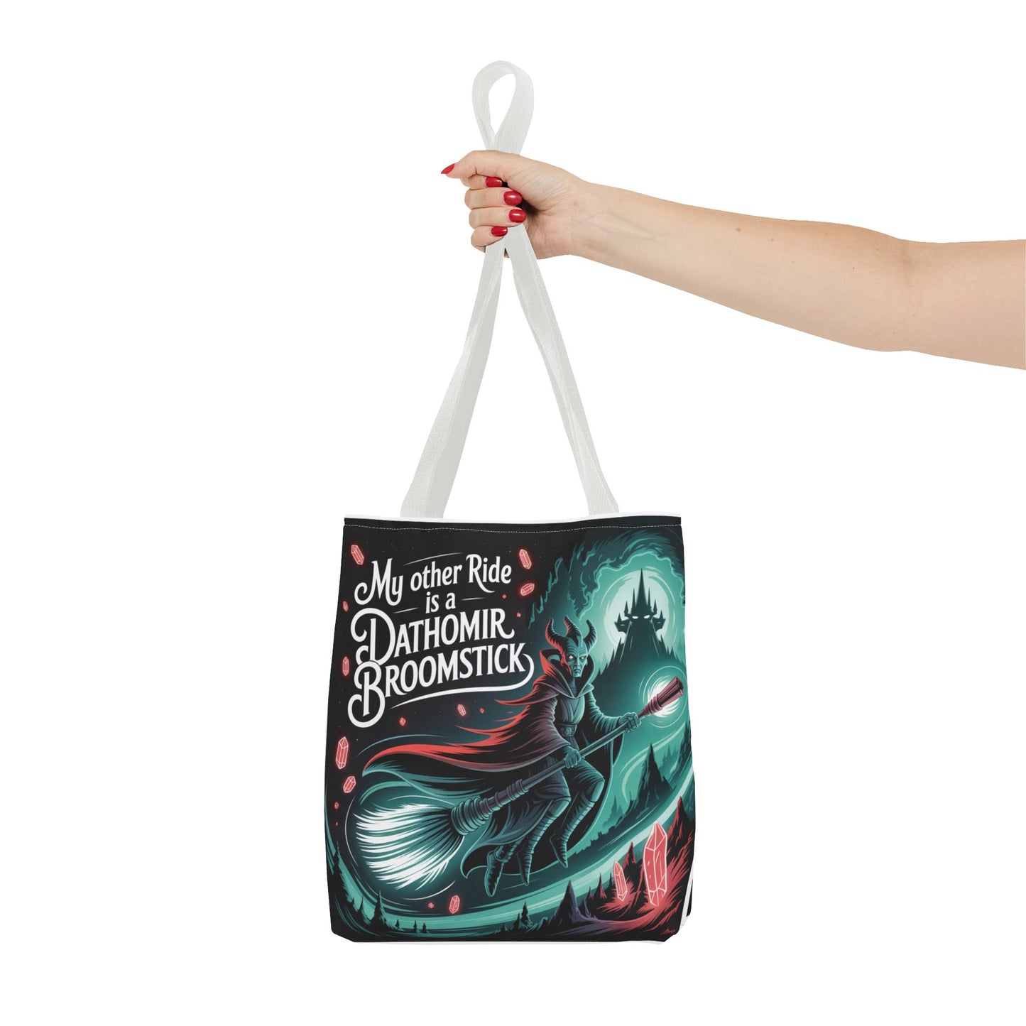 Broomstick Tote Bag with Star Wars Elements
