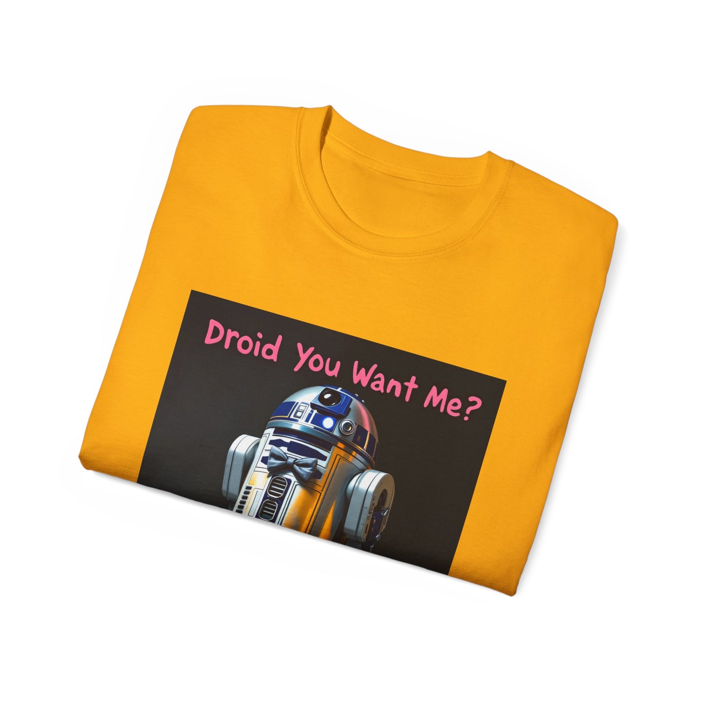 Funny R2D2 Tee Shirt - Droid You Want Me?