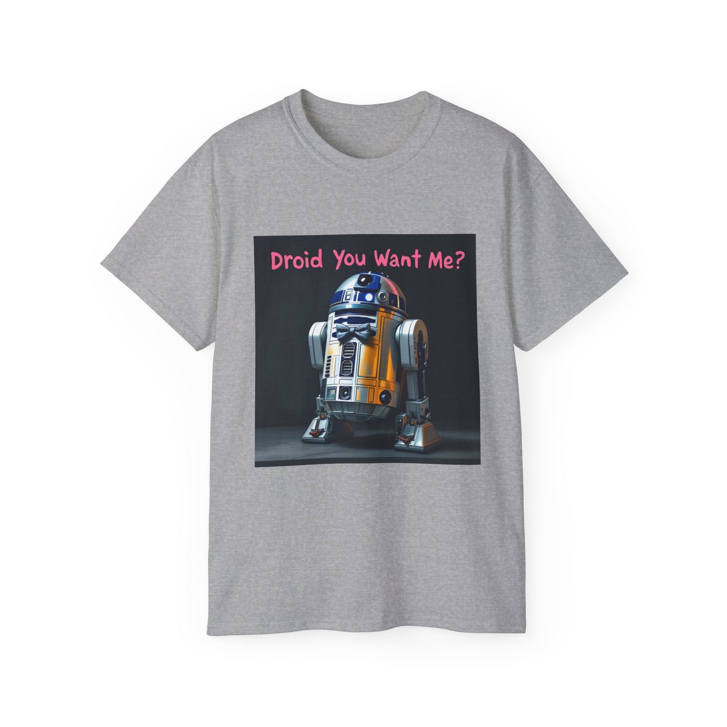 Funny R2D2 Tee Shirt - Droid You Want Me?