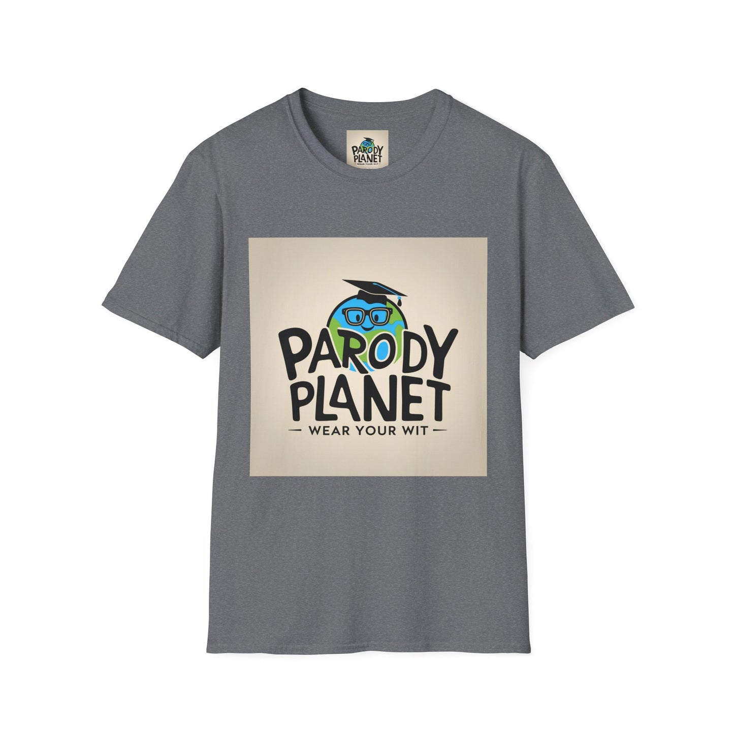 Parody Planet Store Official Unisex Softstyle T-Shirt