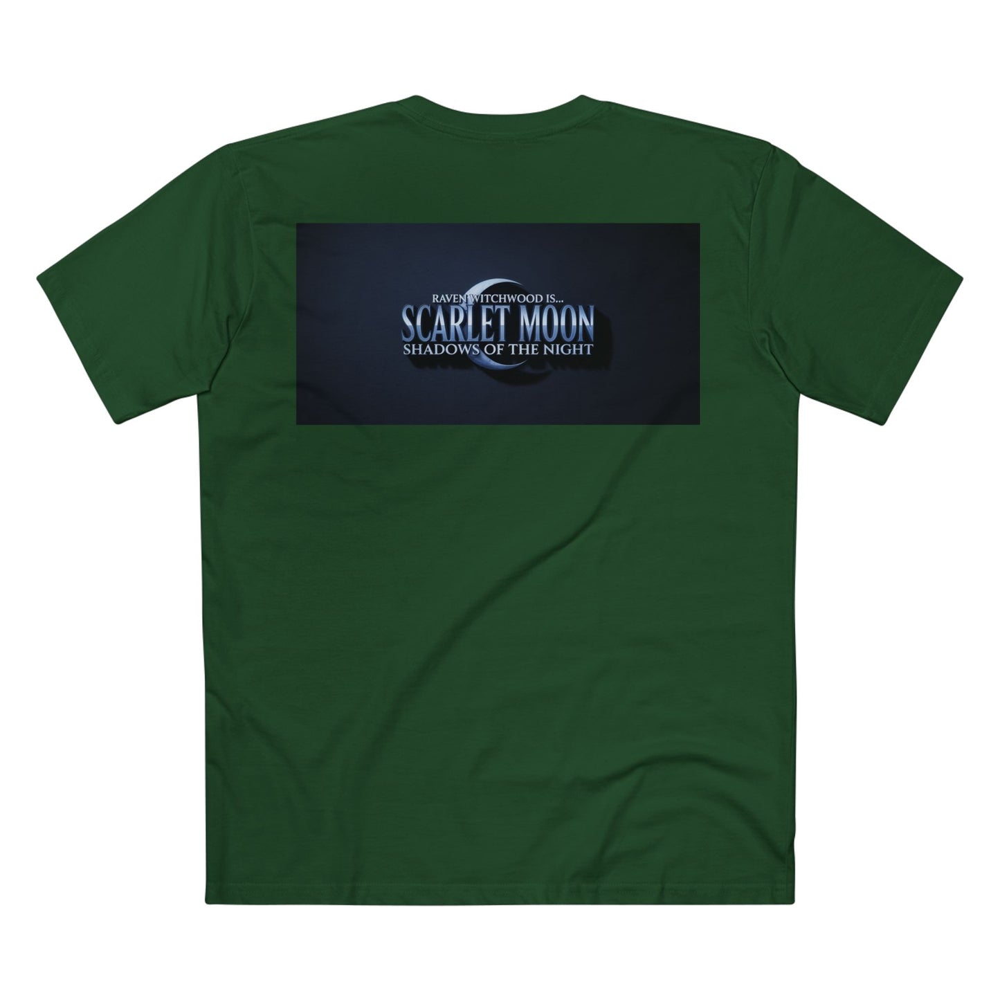 Tee Shirt - Scarlet Moon: Shadows of the Night Movie Merchandise