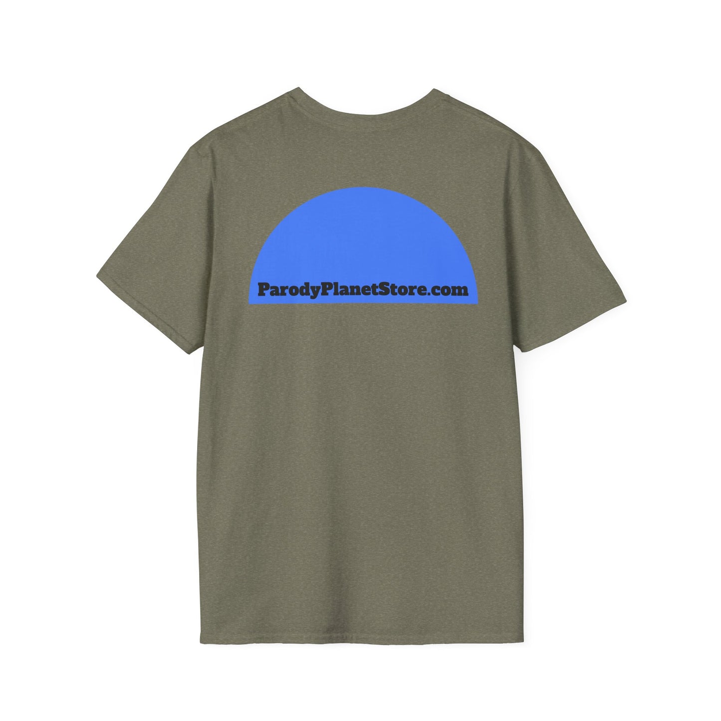 Parody Planet Store Official Unisex Softstyle T-Shirt