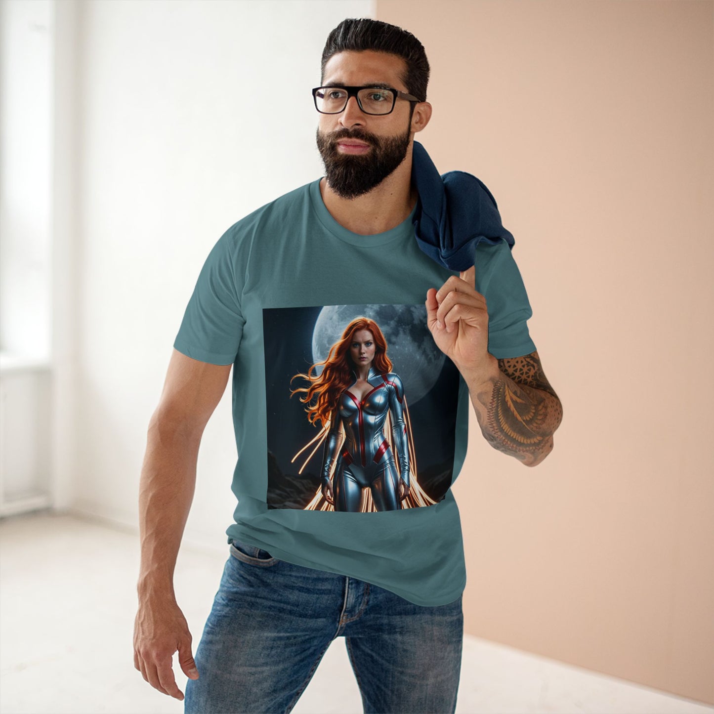 Tee Shirt - Scarlet Moon: Shadows of the Night Movie Merchandise
