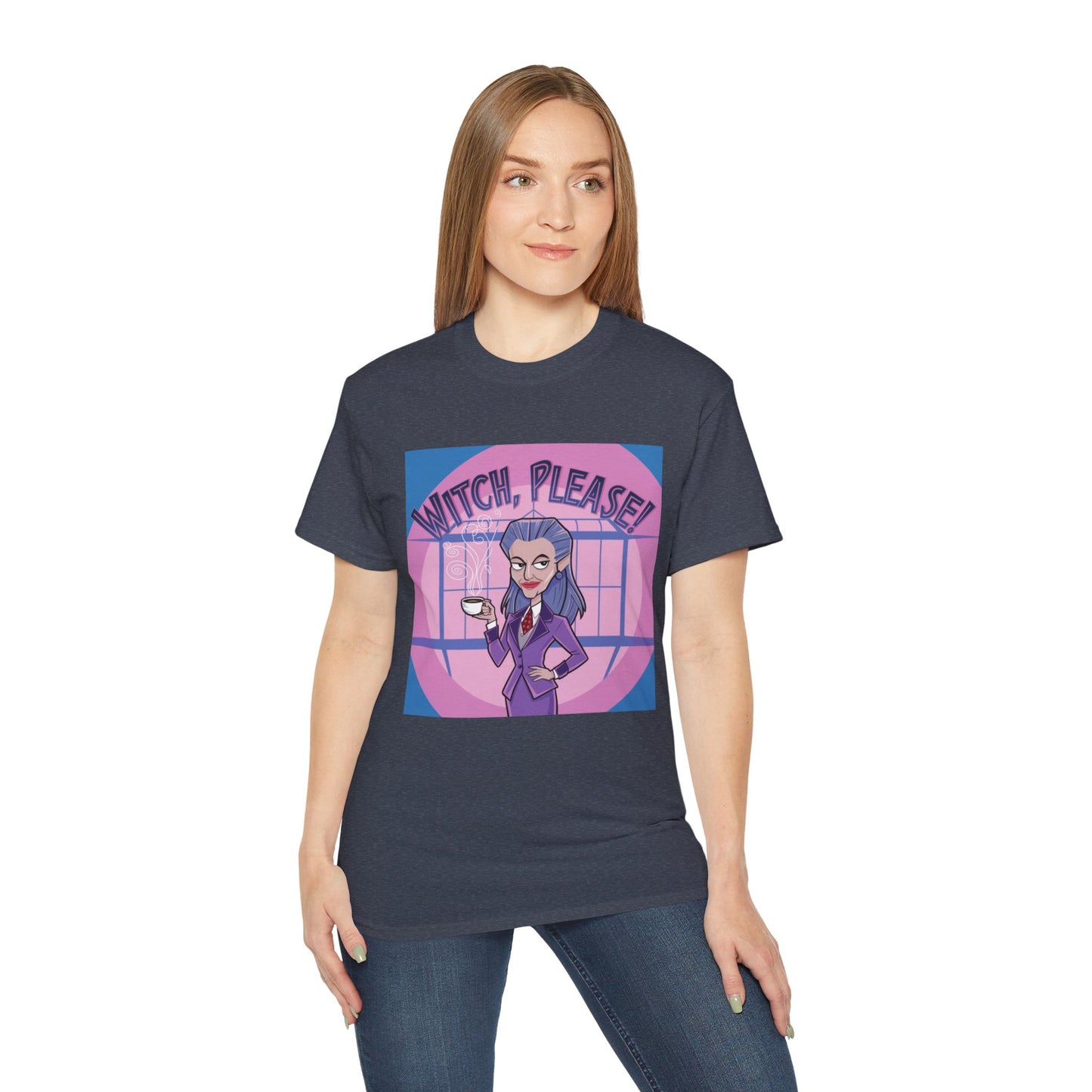 Cotton Tee "Witch, Please" - Agatha All Along Parody T-Shirt