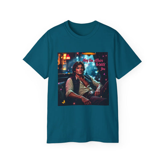 Funny Han Solo Kiss Unisex Tee