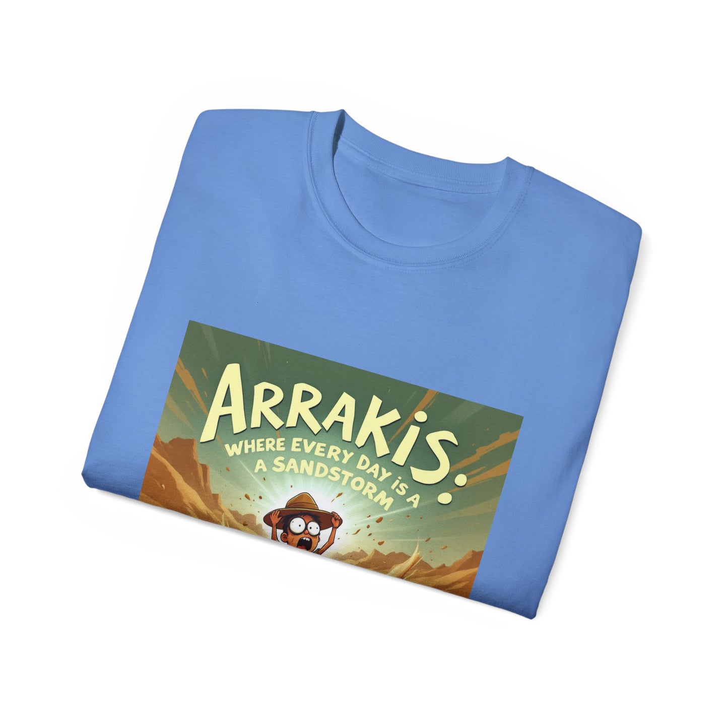 T-Shirt - Arrakis Desert Sandstorm Cartoon - Option 2