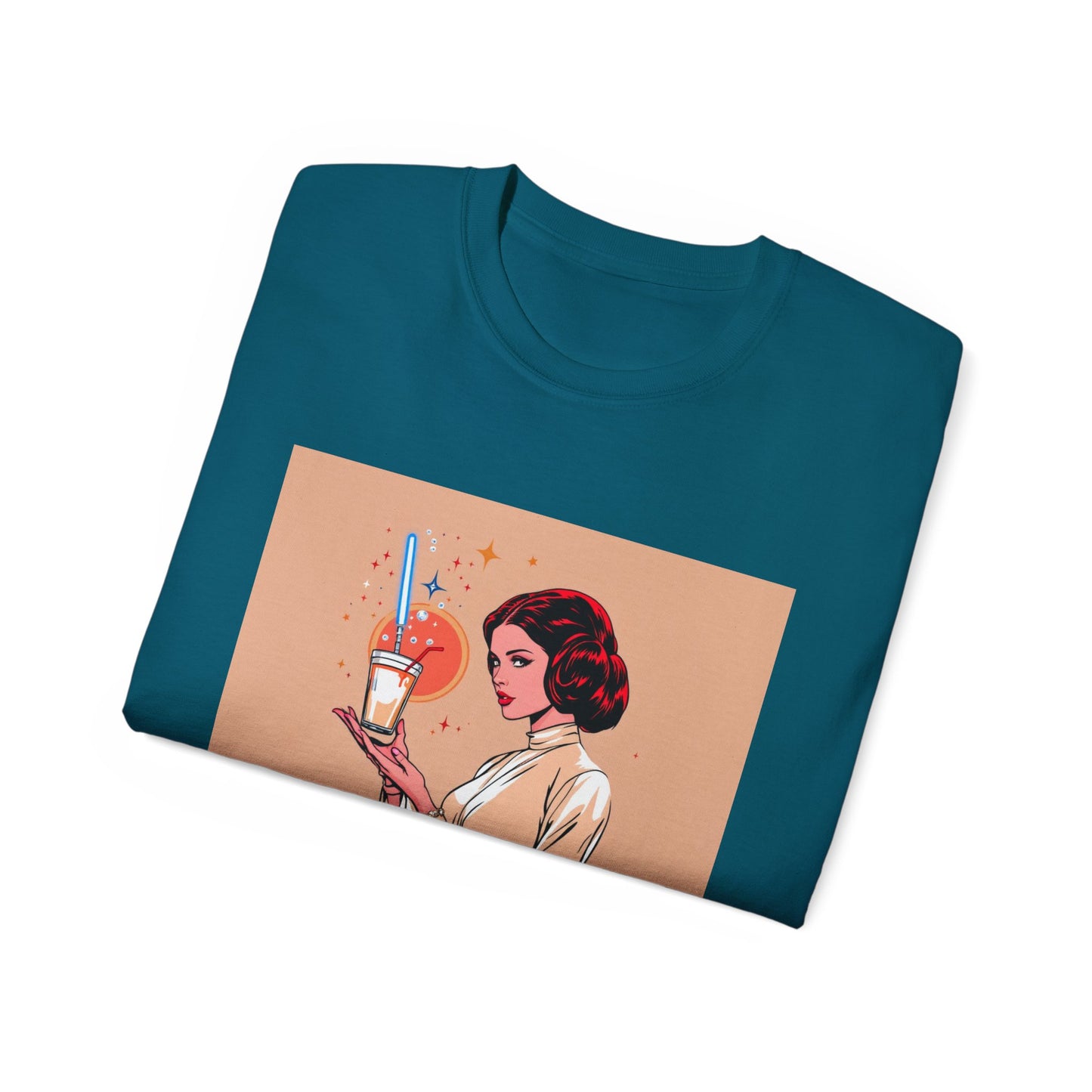 Funny Princess Leia Tee - Unisex Tee for Star Wars Fans