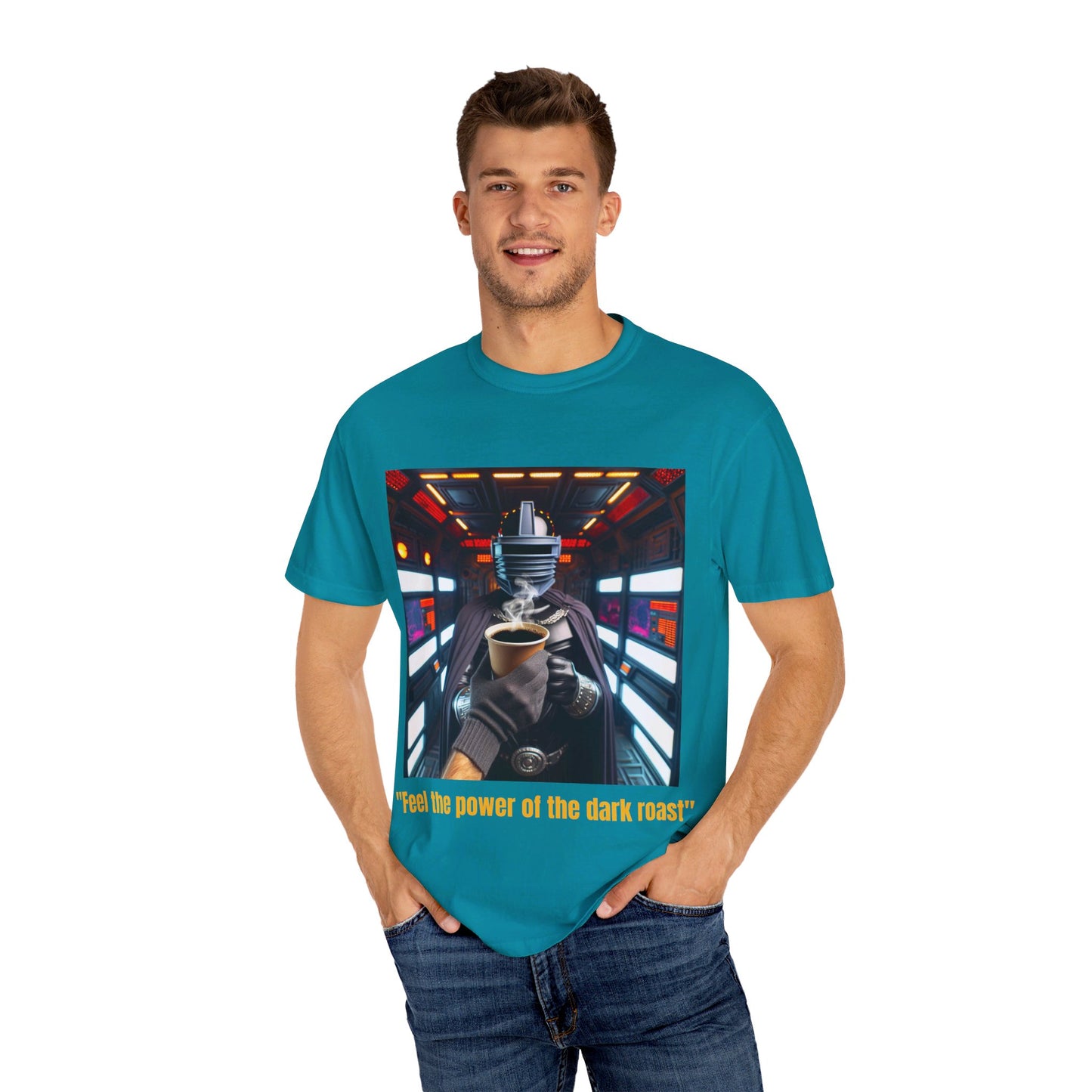 S Wars Dark Roast Parody T-shirt